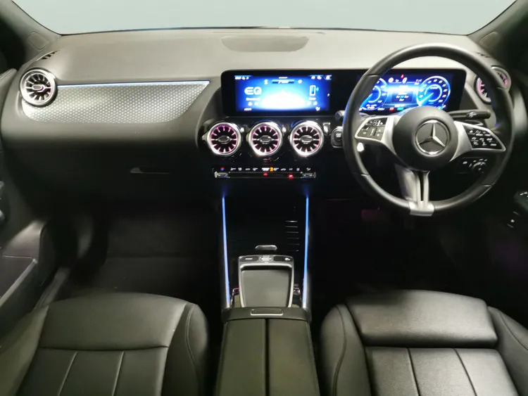 Mercedes-Benz EQA Eqa 250 140Kw Amg Line Executive 70.5Kwh Black #13