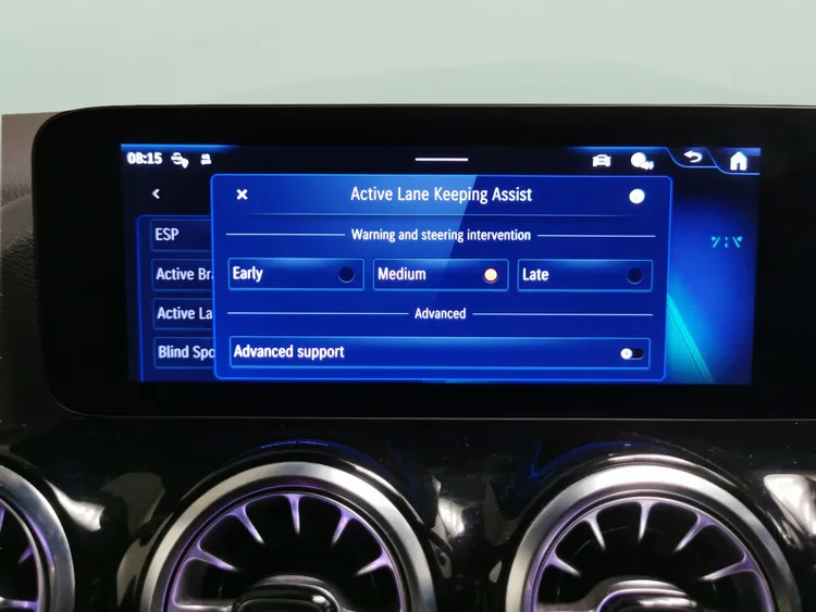 Mercedes-Benz EQA Eqa 250 140Kw Amg Line Executive 70.5Kwh Black #32