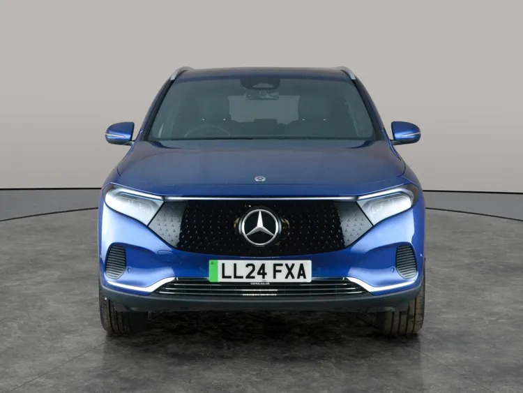 Mercedes-Benz EQA Eqa 250 140Kw Amg Line Executive 70.5Kwh Black #2