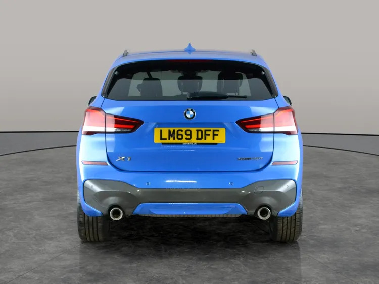 BMW X1 Sdrive 20I M Sport Step White #6