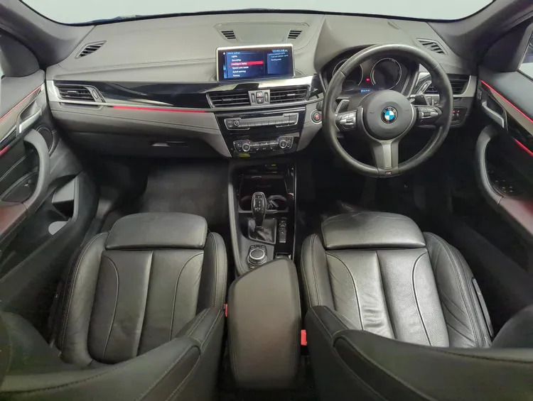 BMW X1 Sdrive 20I M Sport Step White #13