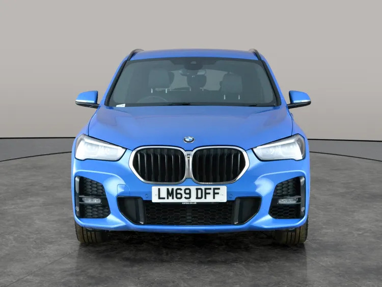 BMW X1 Sdrive 20I M Sport Step White #2