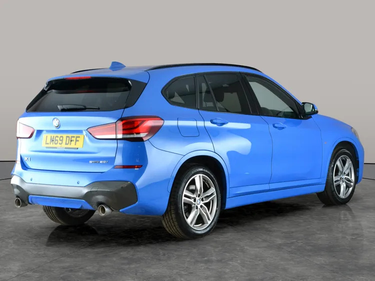 BMW X1 Sdrive 20I M Sport Step White #5