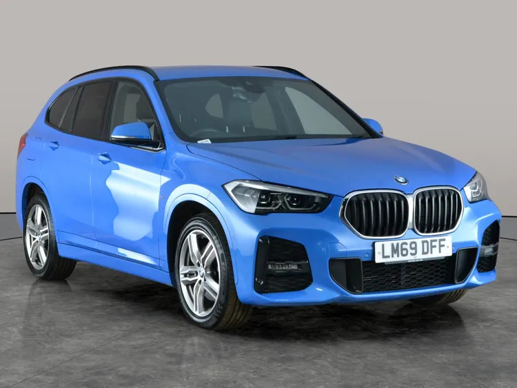 BMW X1 Sdrive 20I M Sport Step White #3