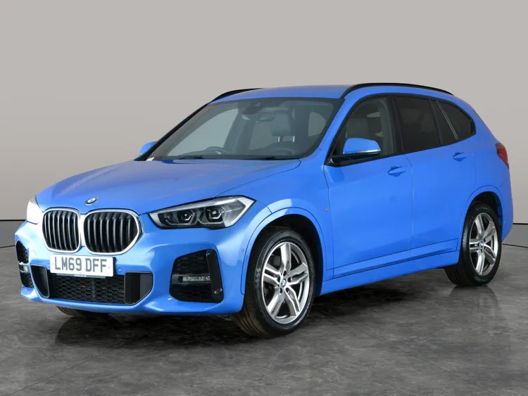 BMW X1 Sdrive 20I M Sport Step White #1