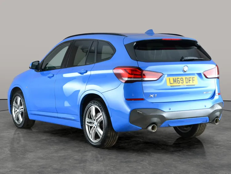BMW X1 Sdrive 20I M Sport Step White #7