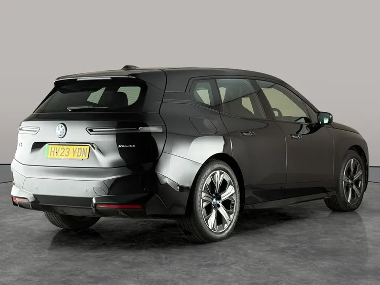 BMW iX 240Kw Xdrive40 M Sport 76.6Kwh Grey #5