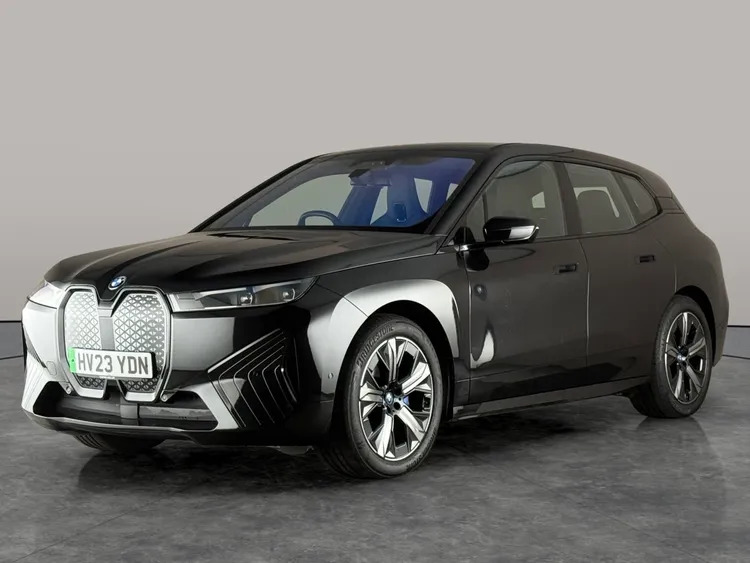 BMW iX 240Kw Xdrive40 M Sport 76.6Kwh Grey #1