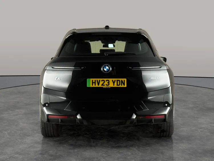 BMW iX 240Kw Xdrive40 M Sport 76.6Kwh Grey #6