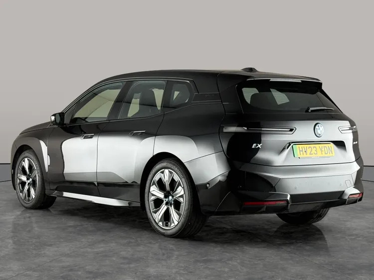 BMW iX 240Kw Xdrive40 M Sport 76.6Kwh Grey #7