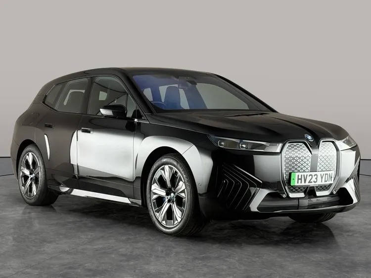 BMW iX 240Kw Xdrive40 M Sport 76.6Kwh Grey #3