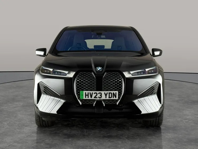 BMW iX 240Kw Xdrive40 M Sport 76.6Kwh Grey #2