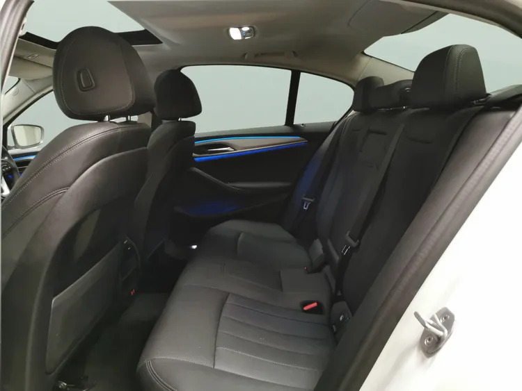 BMW 5 Series  Black #14
