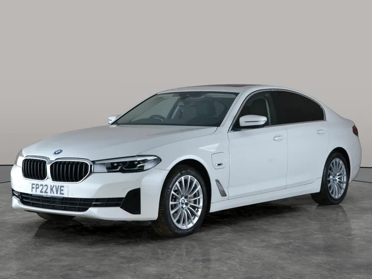 BMW 5 Series  Black #1