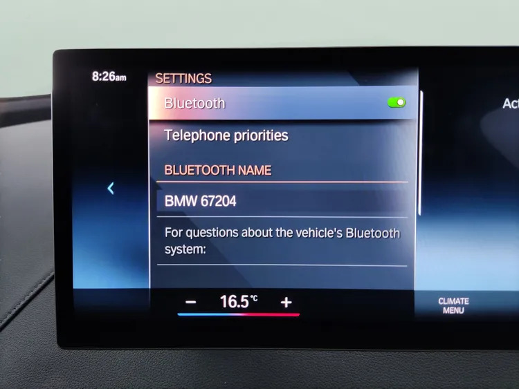 BMW iX Suv Black #33