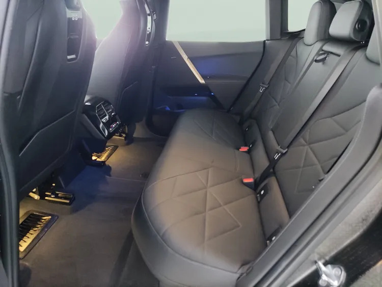 BMW iX Suv Black #15