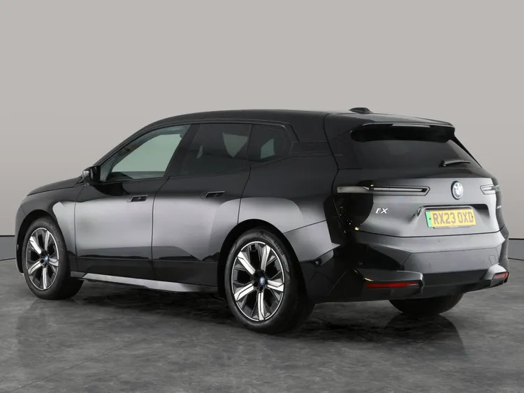 BMW iX Suv Black #3