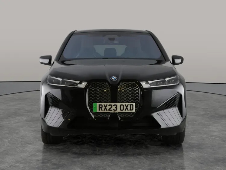 BMW iX Suv Black #8