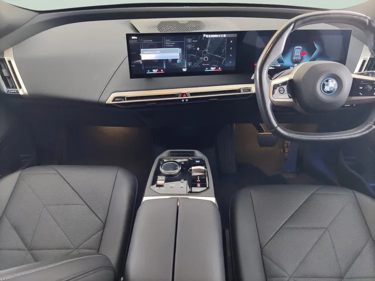 BMW iX Suv Black #13