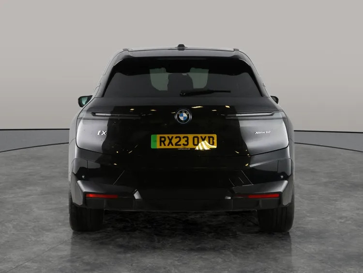 BMW iX Suv Black #4