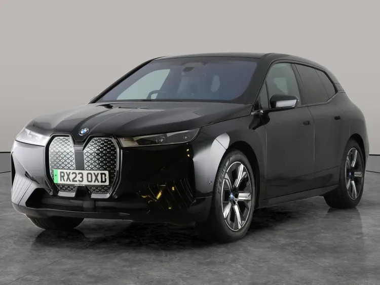 BMW iX Suv Black #1
