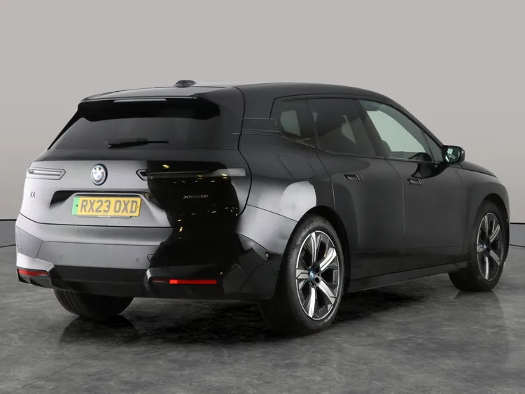 BMW iX Suv Black #5