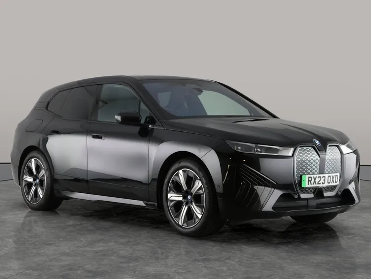 BMW iX Suv Black #7
