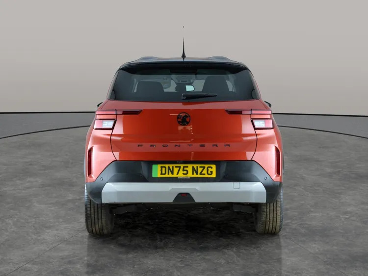 Vauxhall Frontera Gs Green #6