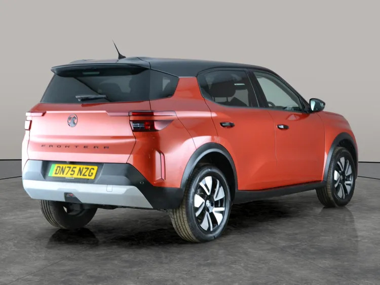 Vauxhall Frontera Gs Green #5