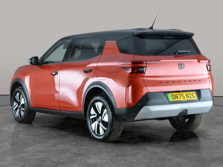 Vauxhall Frontera Gs Green #7