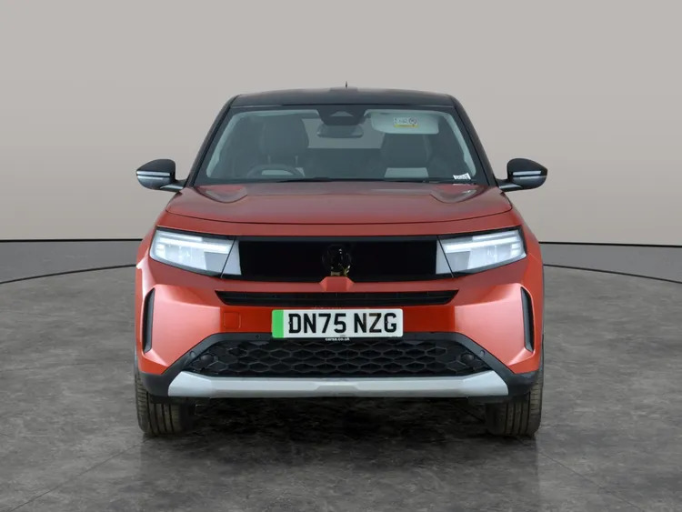 Vauxhall Frontera Gs Green #2