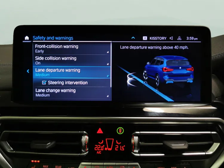 BMW iX3 M Sport Pro Black #35