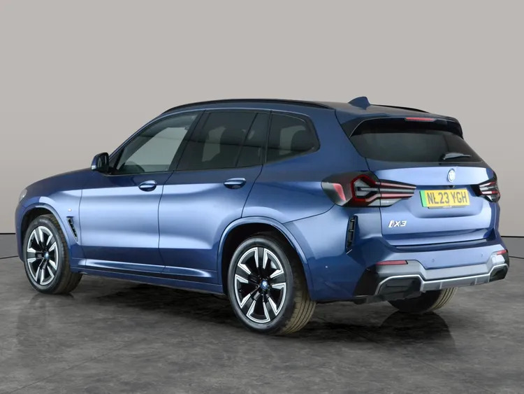 BMW iX3 M Sport Pro Black #7
