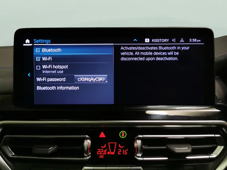 BMW iX3 M Sport Pro Black #27