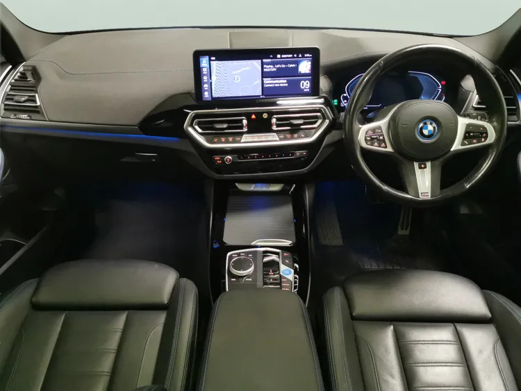 BMW iX3 M Sport Pro Black #13