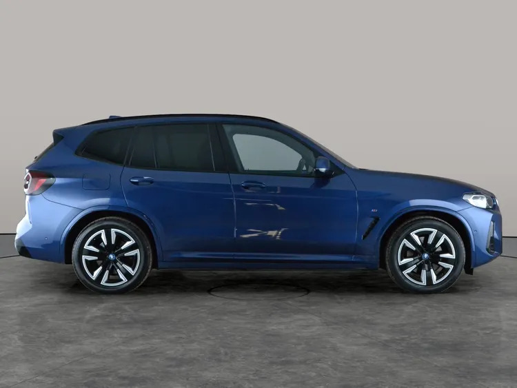 BMW iX3 M Sport Pro Black #4