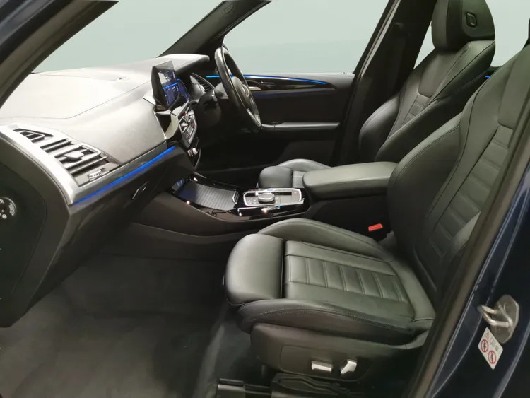 BMW iX3 M Sport Pro Black #14