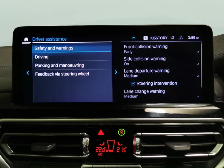 BMW iX3 M Sport Pro Black #36