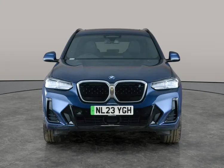 BMW iX3 M Sport Pro Black #2