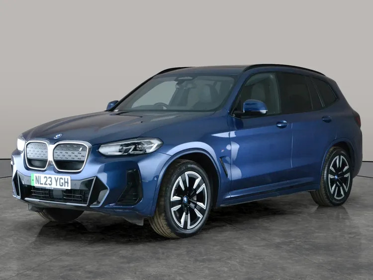 BMW iX3 M Sport Pro Black #1