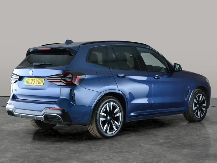 BMW iX3 M Sport Pro Black #5