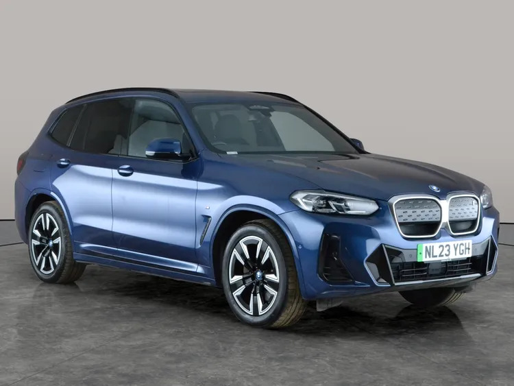 BMW iX3 M Sport Pro Black #3