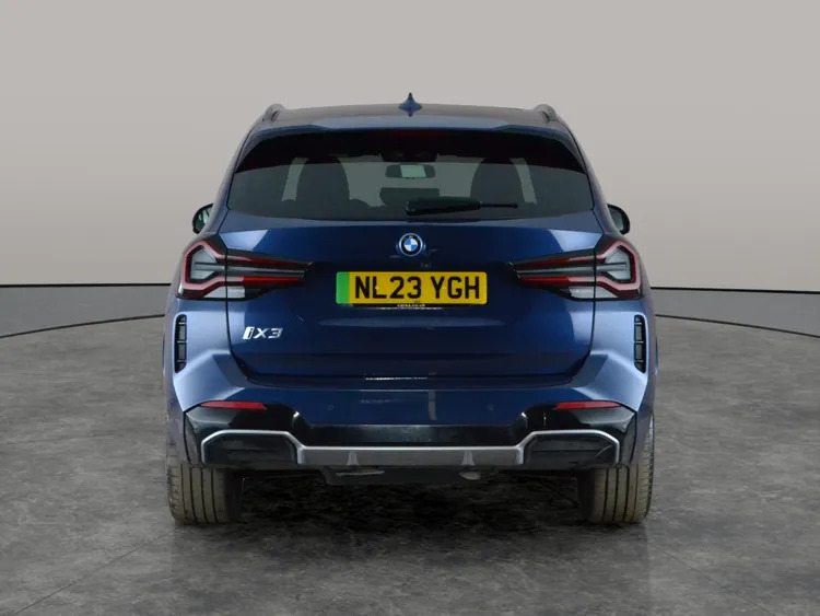 BMW iX3 M Sport Pro Black #6