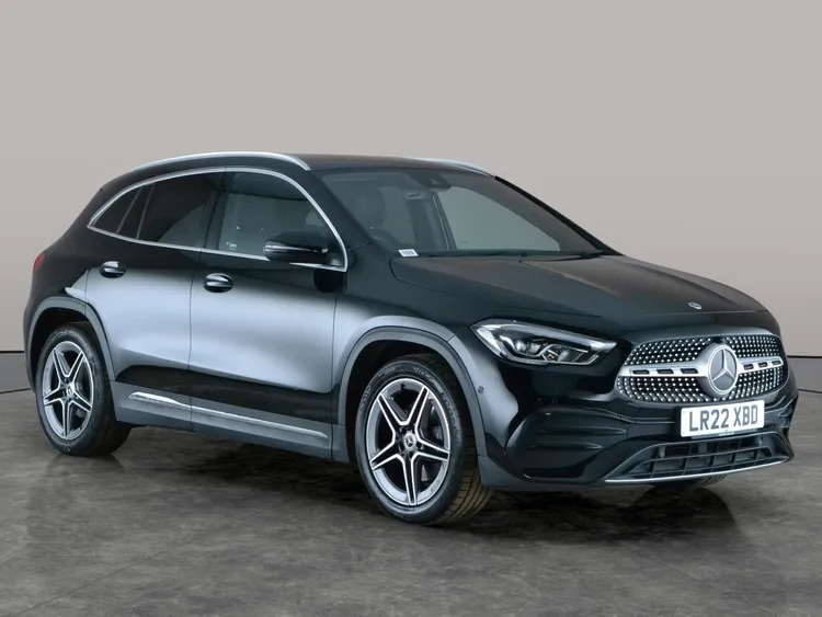 Mercedes-Benz GLA Class Gla 250E Exclusive Edition Premium Grey #3
