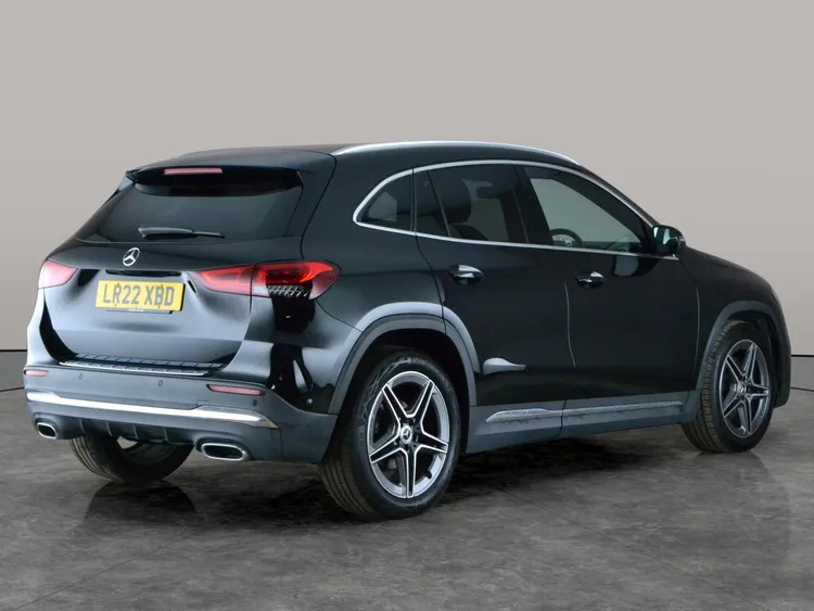 Mercedes-Benz GLA Class Gla 250E Exclusive Edition Premium Grey #5