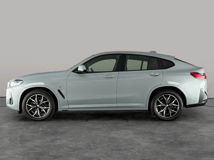 BMW X4 Xdrive20d Mht M Sport Step Black #8