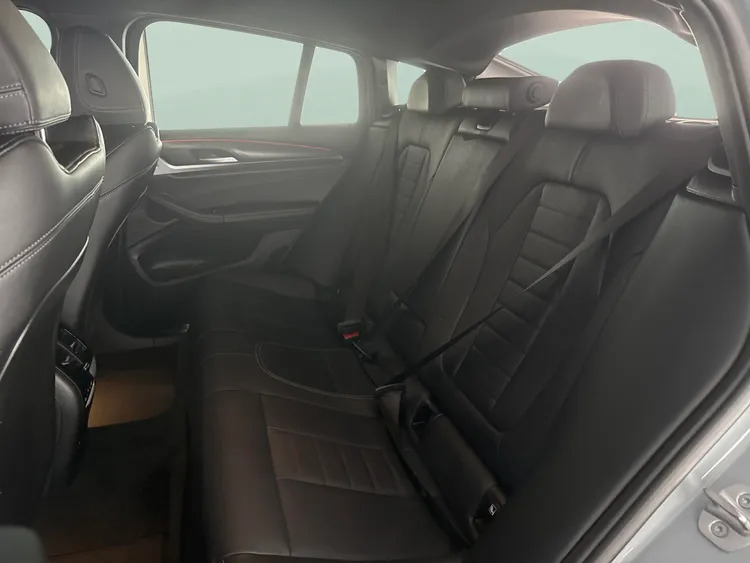 BMW X4 Xdrive20d Mht M Sport Step Black #19