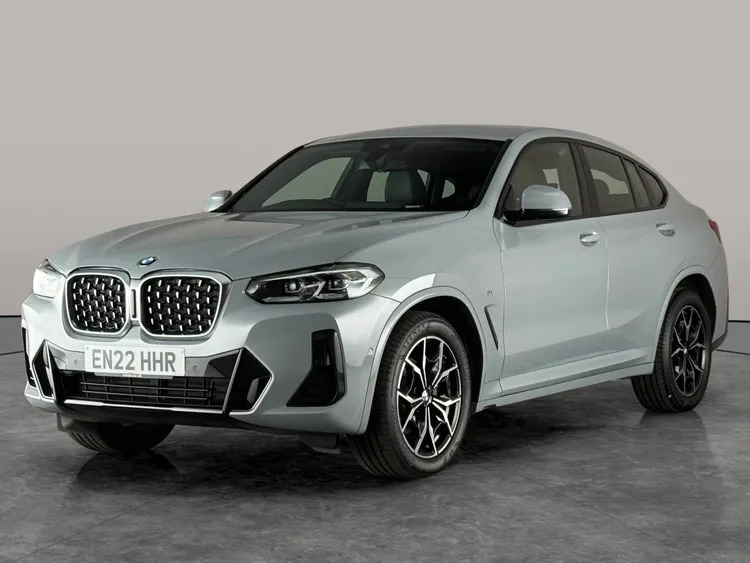BMW X4 Xdrive20d Mht M Sport Step Black #1