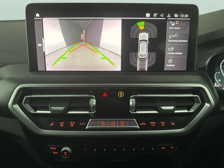 BMW X4 Xdrive20d Mht M Sport Step Black #13