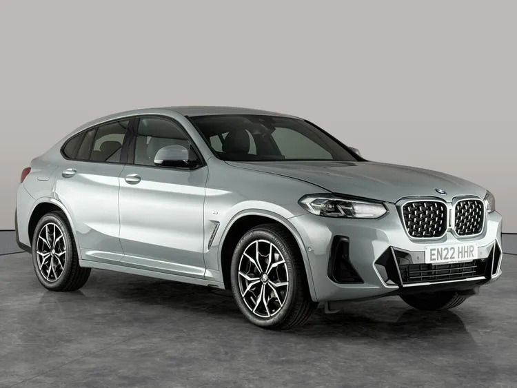 BMW X4 Xdrive20d Mht M Sport Step Black #3
